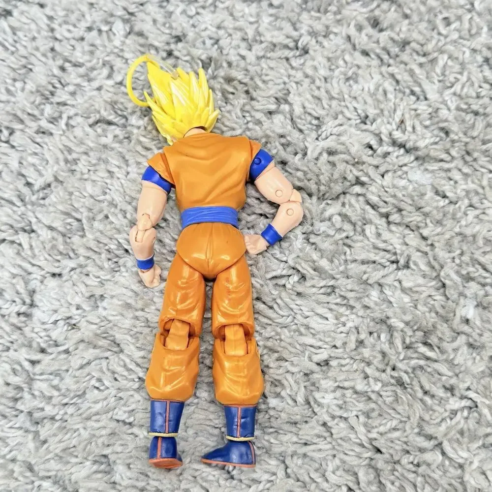 Super Saiyan 2 Goku Action Figure 20 Point Articulation Dragon Ball Stars Toy